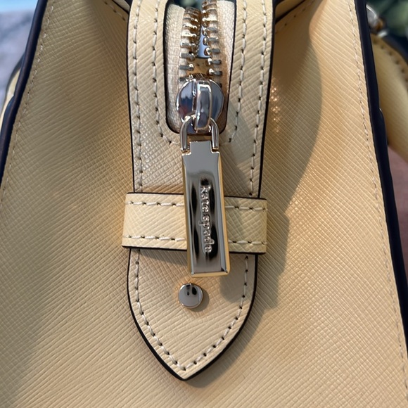 🎉Host Pick🎉Kate Spade Madison Small Satchel in Butter Color - Picture 13 of 14